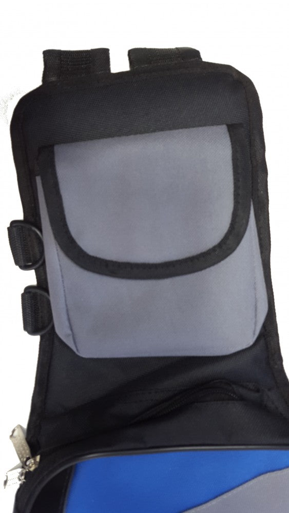 Seitenköcher wasserabweisendes Nylon, Köcher, Pfeilköcher Bogensport black.bulls